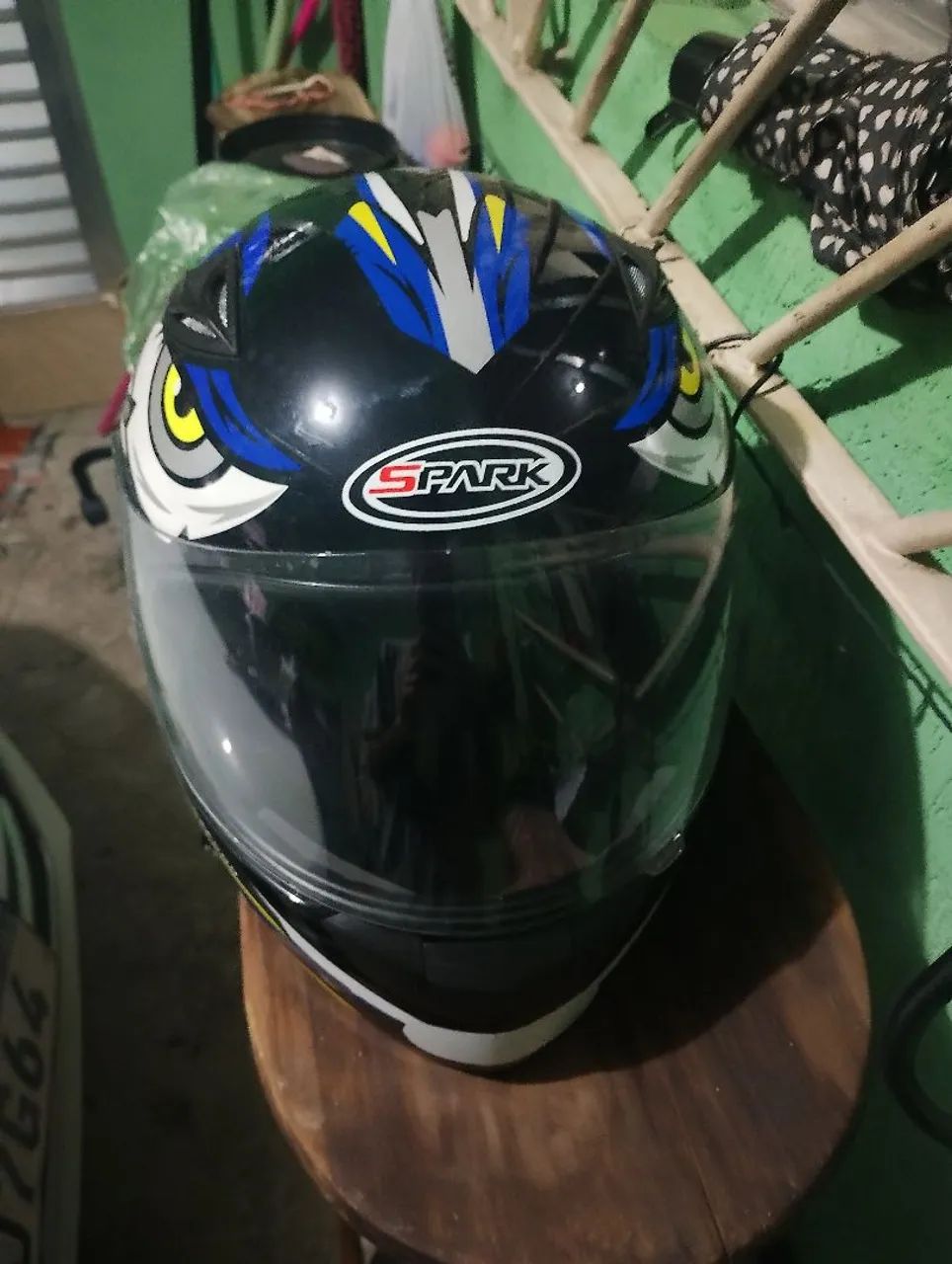 Capacete Moto - Tamanho 58 - Foto 4