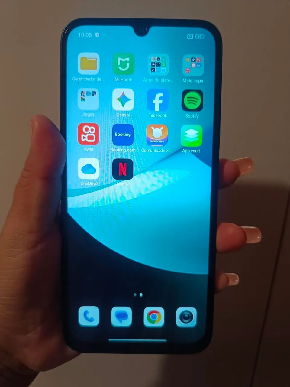 XAOMI NOT 15C 256GB 8+8GB RAM BATERIA 6000 MHA TELA 6.9 POLEGADAS - Foto 2