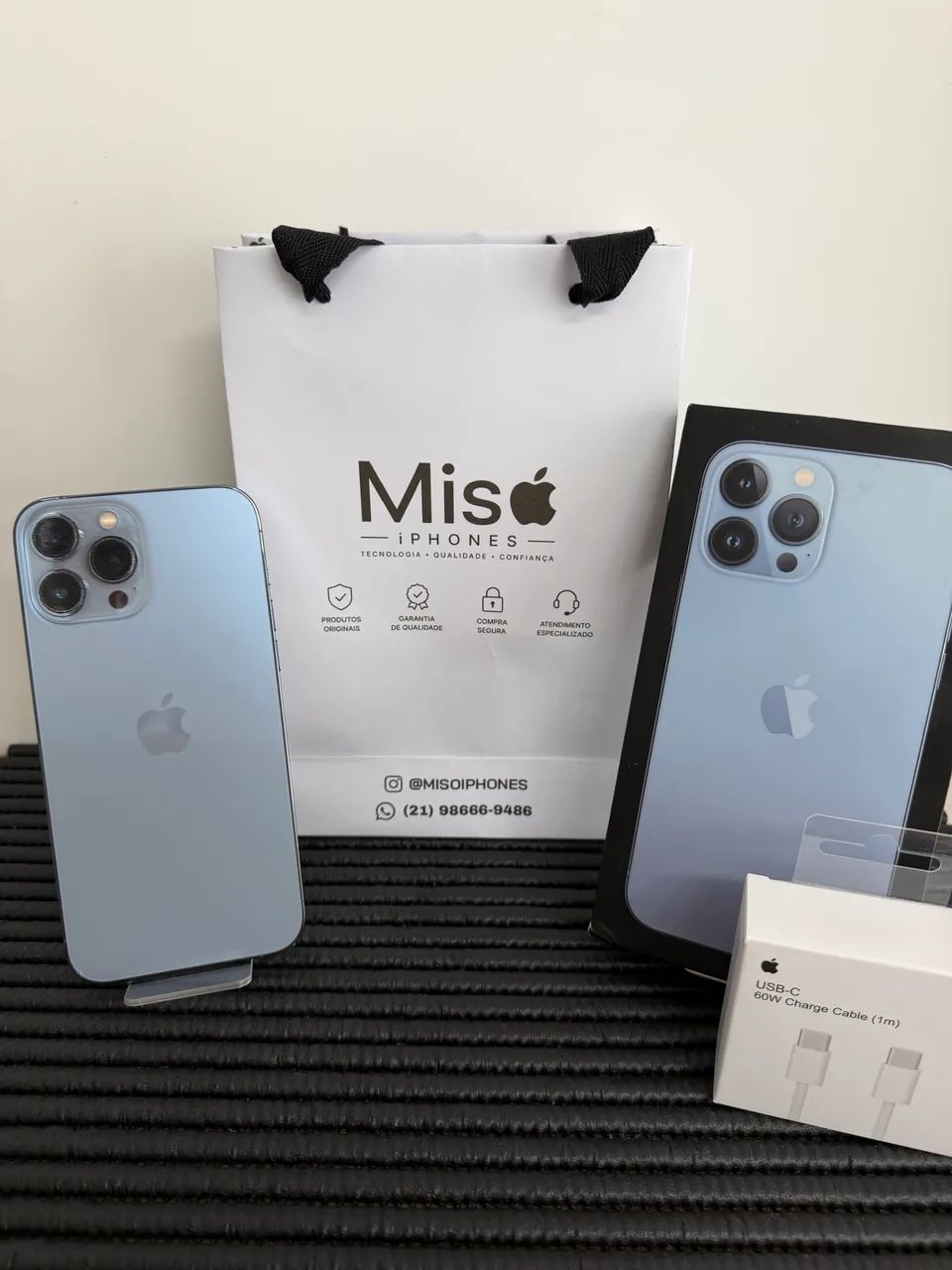 iPhone 13 Pro Max 128gb (com Garantia e Nota) - Celulares e