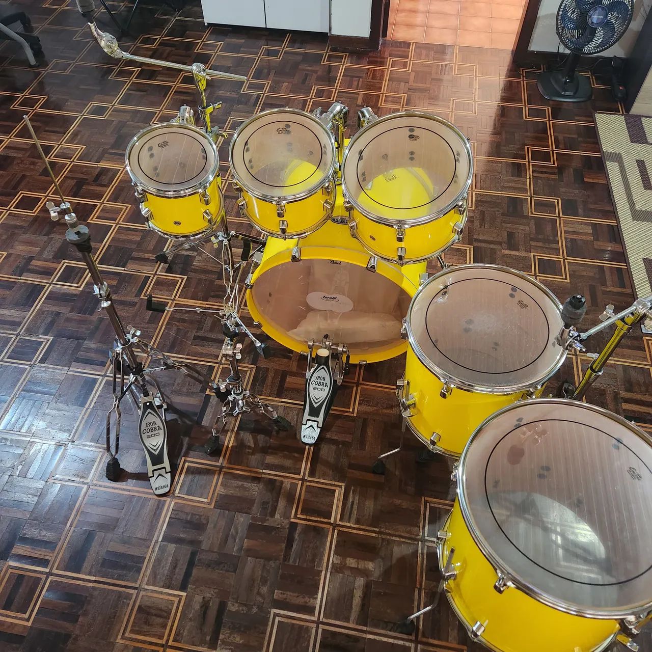 Pearl Decade Maple Completa - Instrumentos musicais - Centro