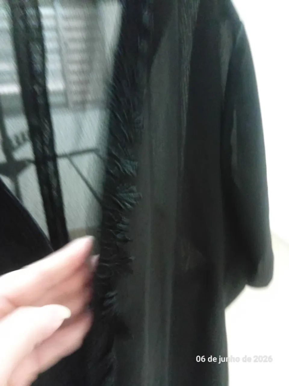 Blusa com renda  - Foto 3