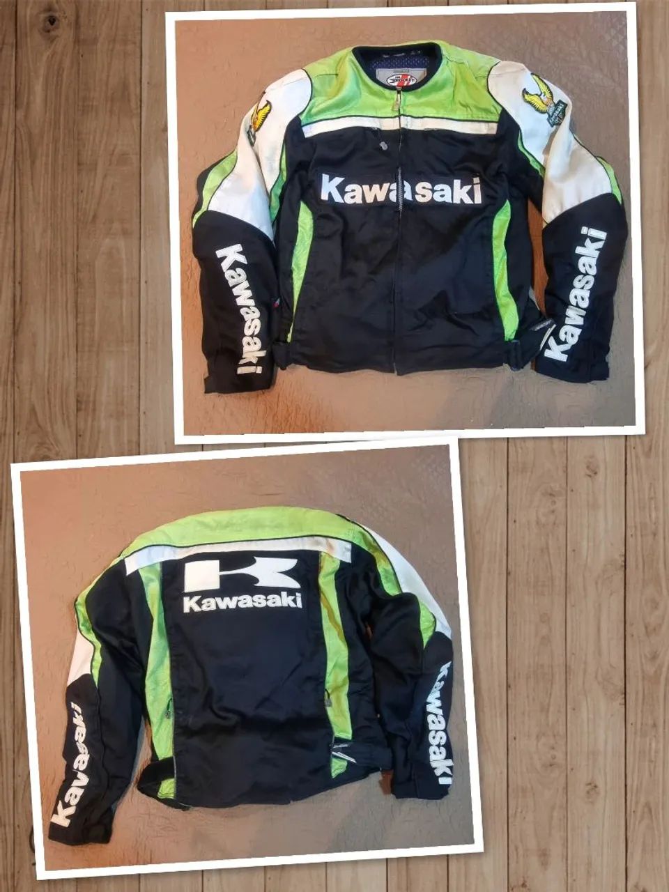Kit roupa moto Kawasaki