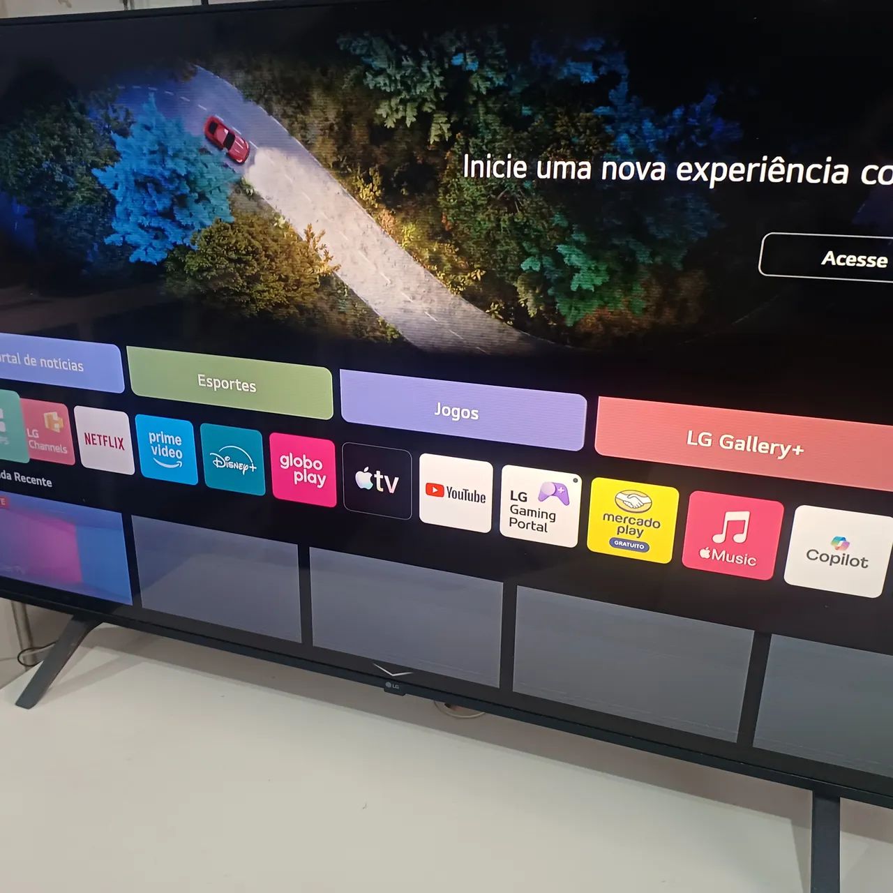TV Smart 50 Polegadas  - Foto 2