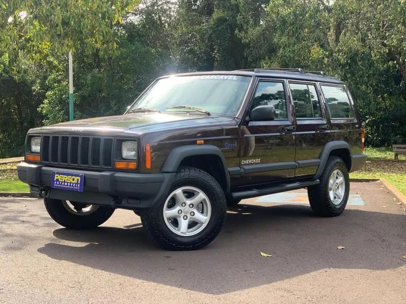Jeep Cherokee Sport 4.0 Mec./aut. 1998