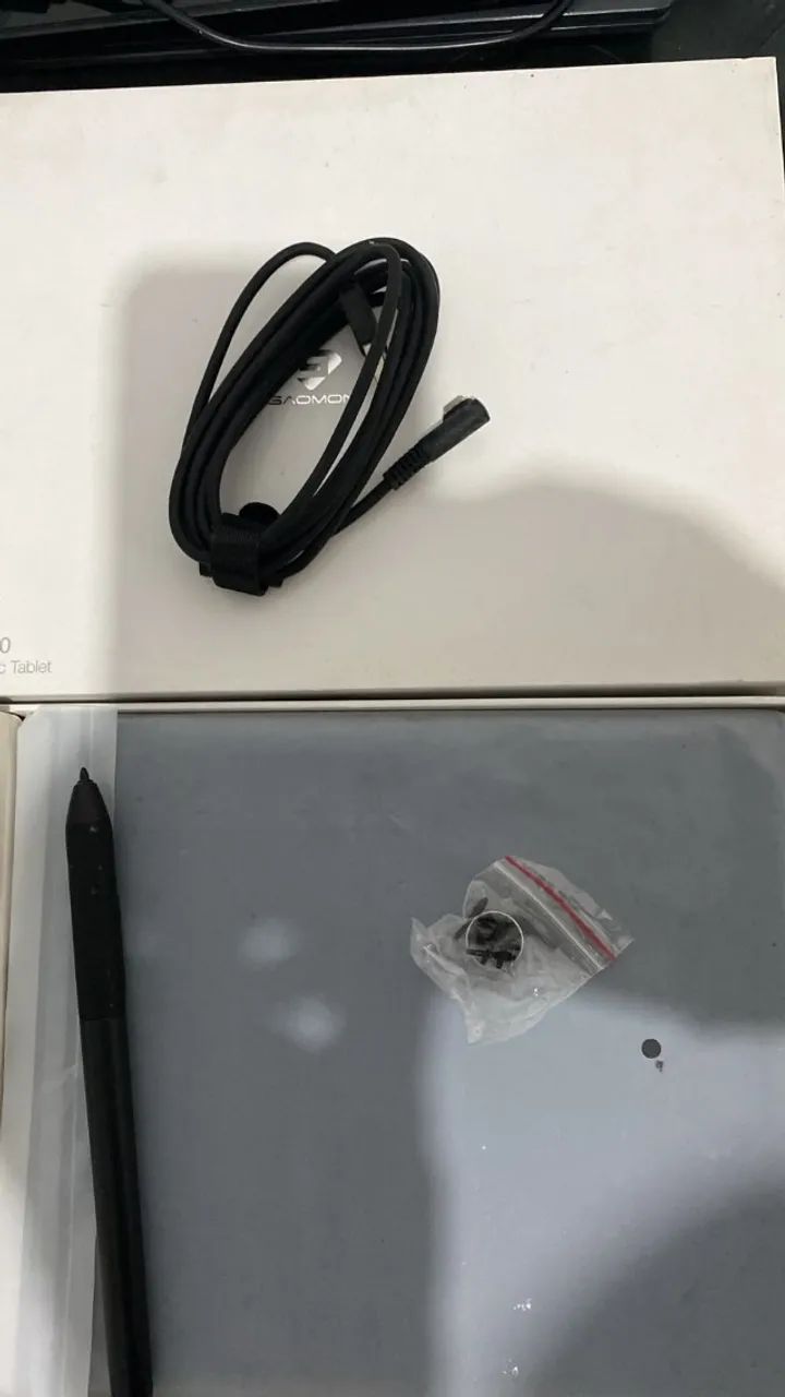 Mesa Digitalizadora GAOMON S620 - Pouco Uso - Foto 2