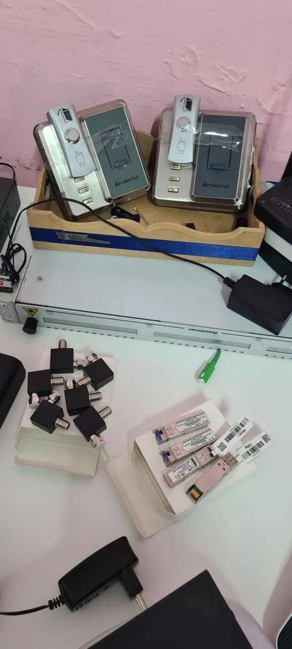leitor biométrico para controle de acesso( Automatzza.) 