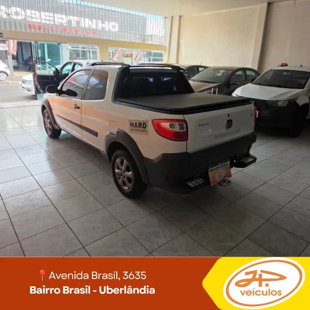 Fiat Strada Working Celeb.1.4 Fire Flex 8V CD 2015 - Foto 3
