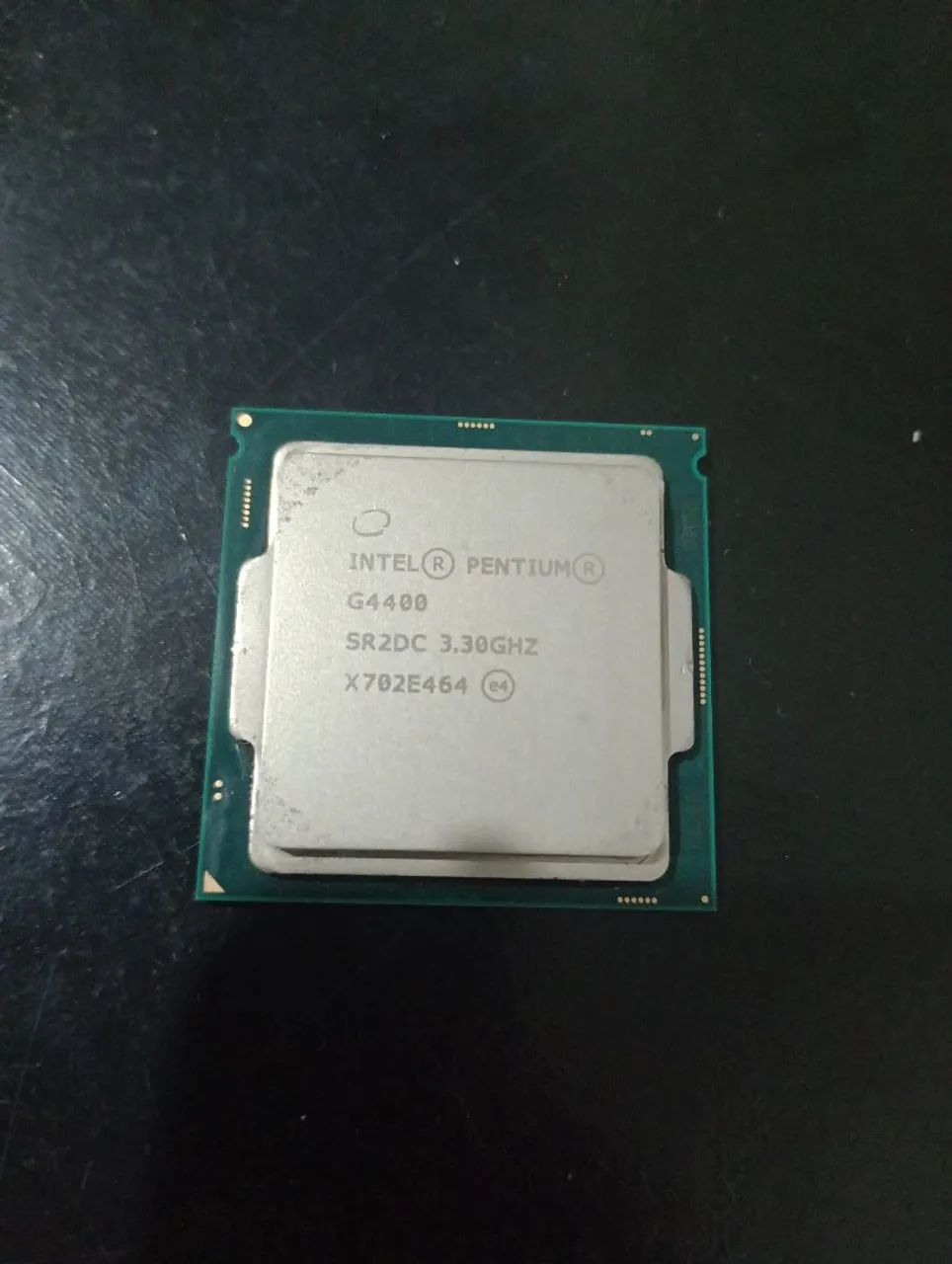Processador Intel Pentium G4400 SR2DC 3.30GHZ X702E464