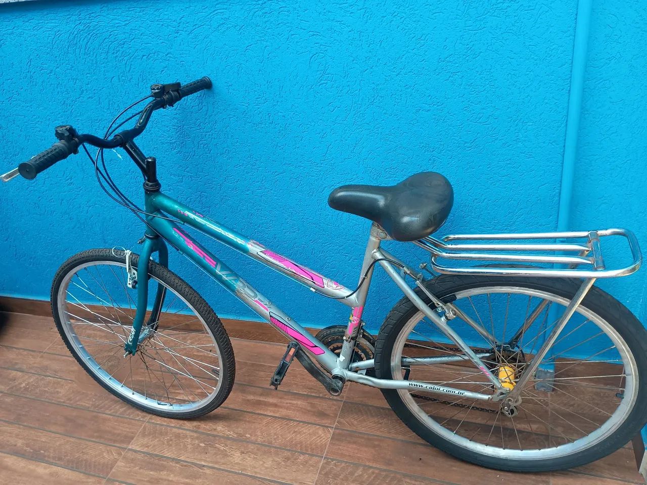 Bicicleta aro 26 revisada - Foto 2