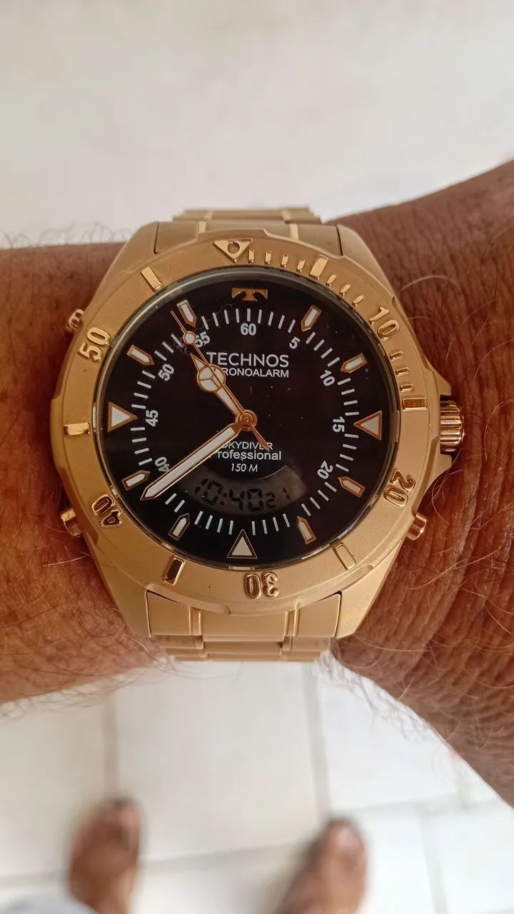 Relogio tecnos 800 - Foto 3