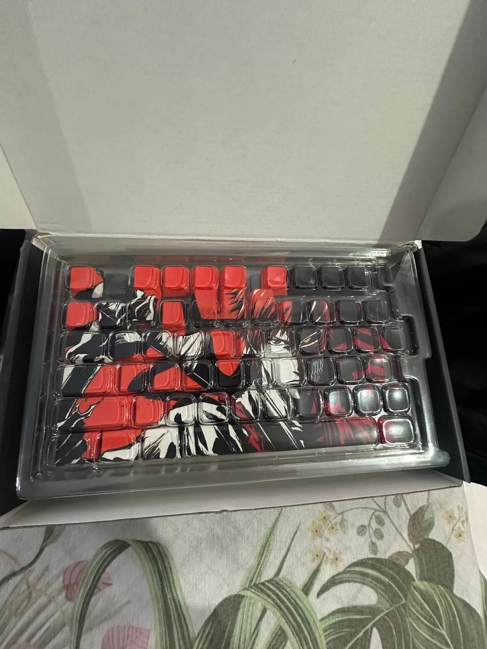 Ser keykaps XVX kurosaki - Foto 4