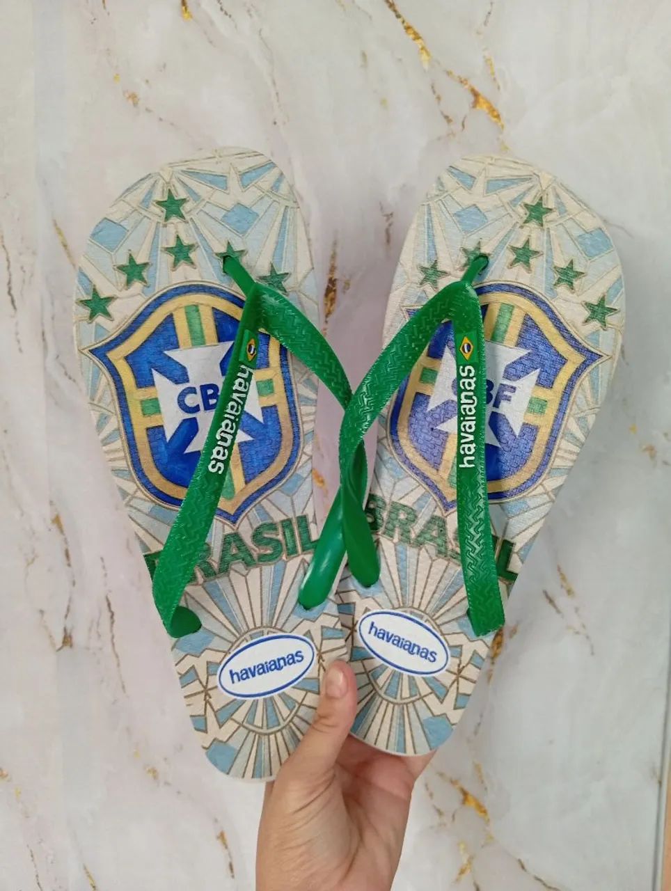 Sandália estilo havaianas - Foto 4