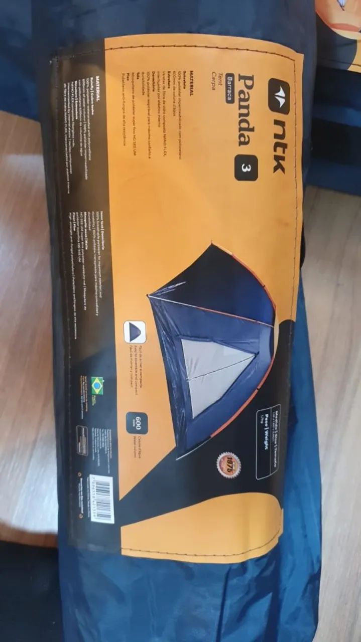 Barraca Panda 3 Camping 3 pessoas