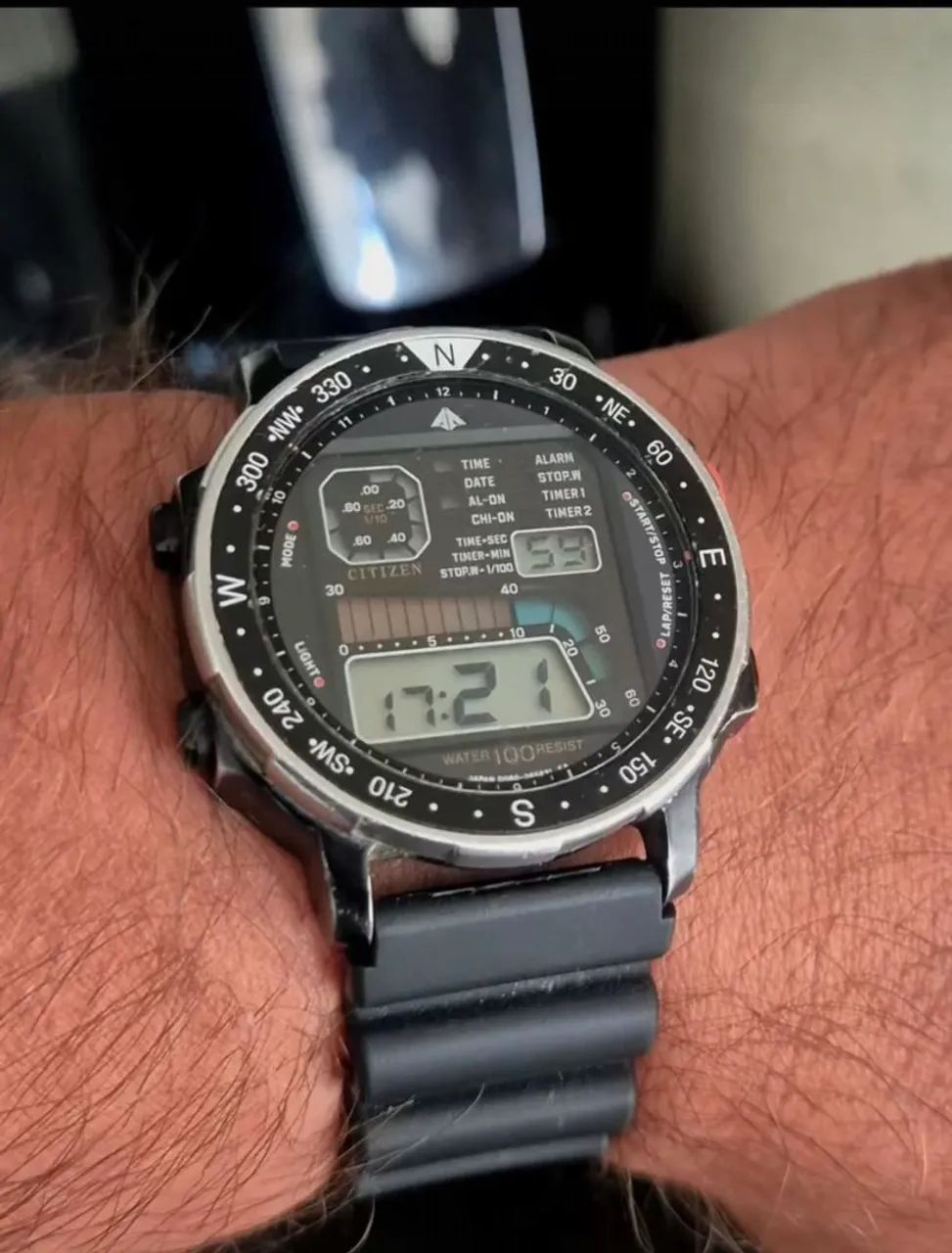 Citizen Promaster Windsurf D060 RARO - Foto 2