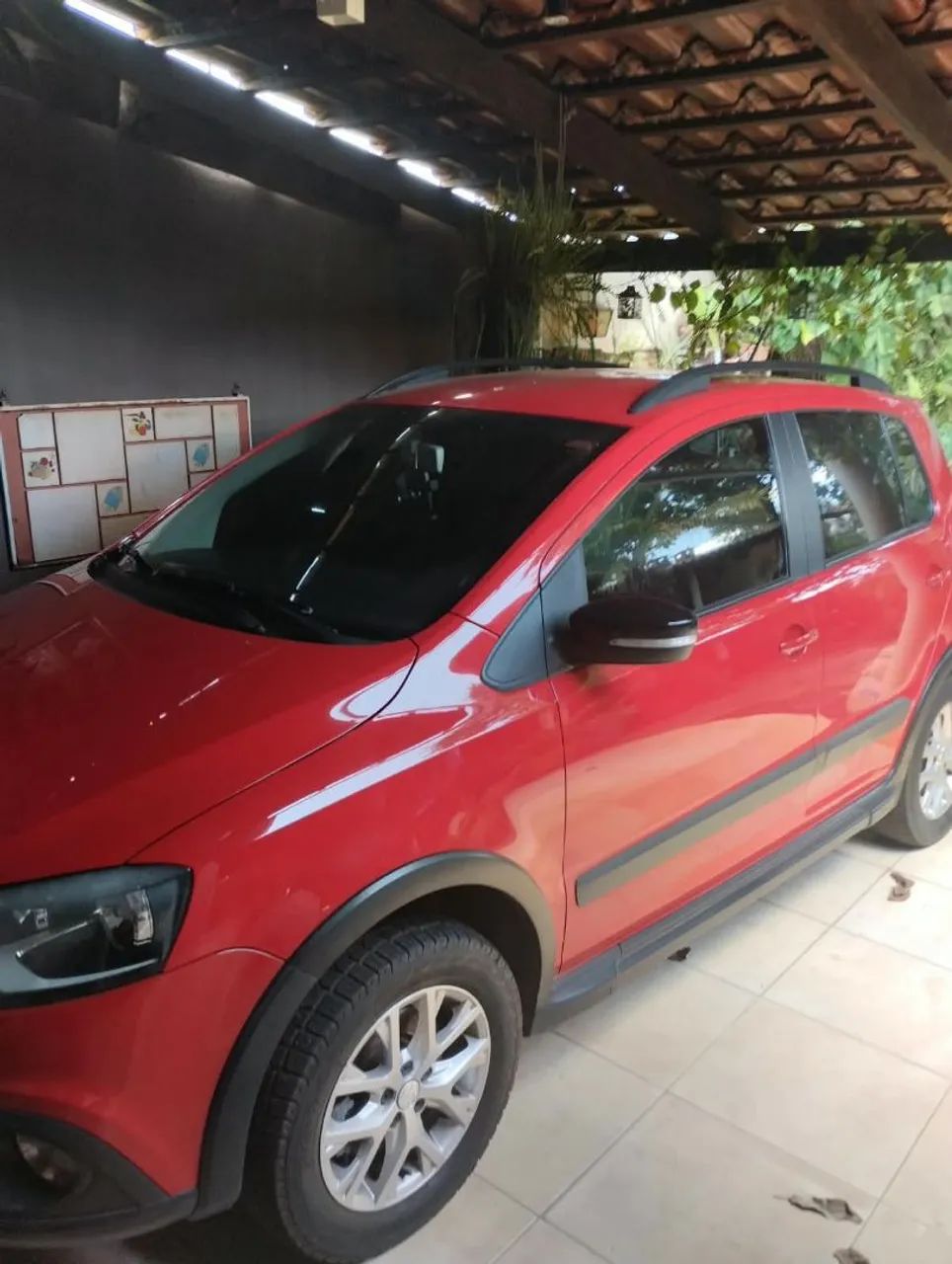 Volkswagen Crossfox 1.6 8V FLEX 2014