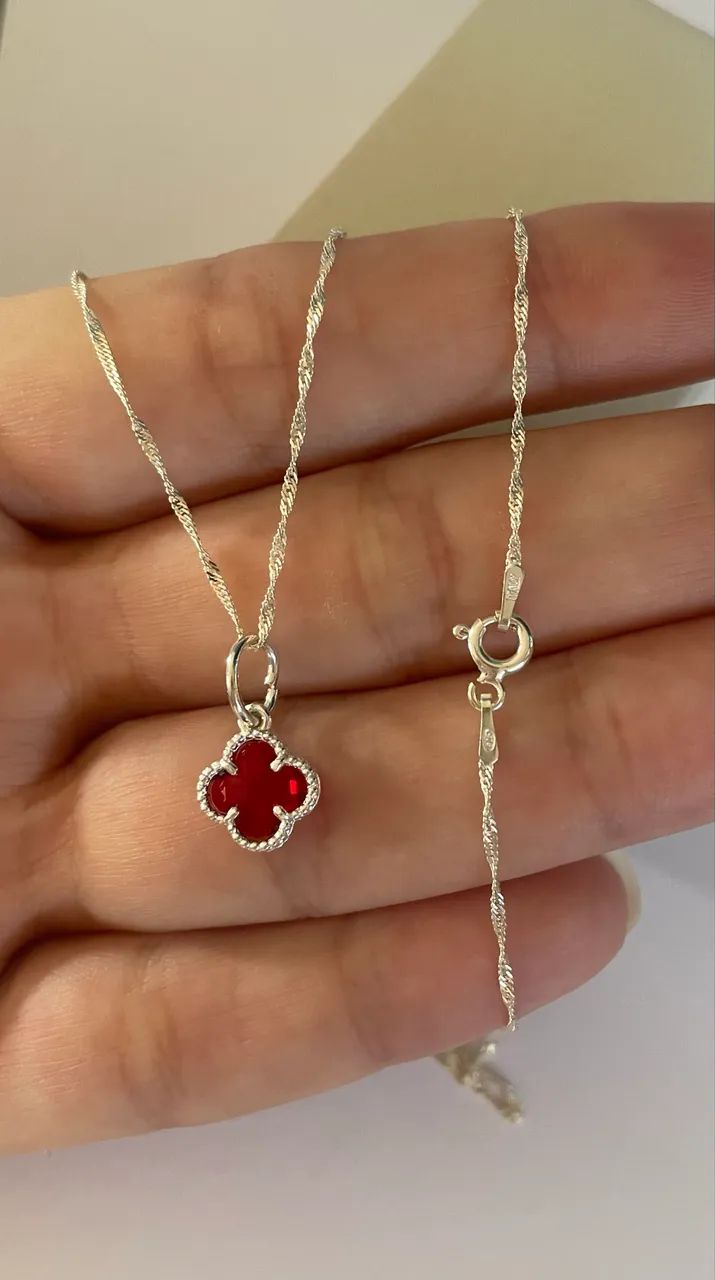 Conjunto novo de prata 925  - Foto 2
