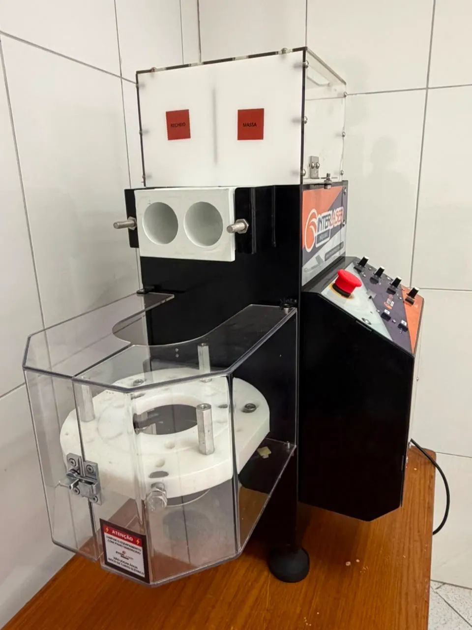 Maquina de salgado interlaser