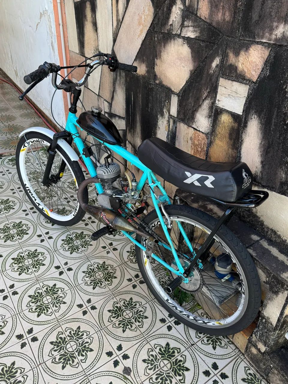 Bicicleta Motorizada Preparada  - Foto 2