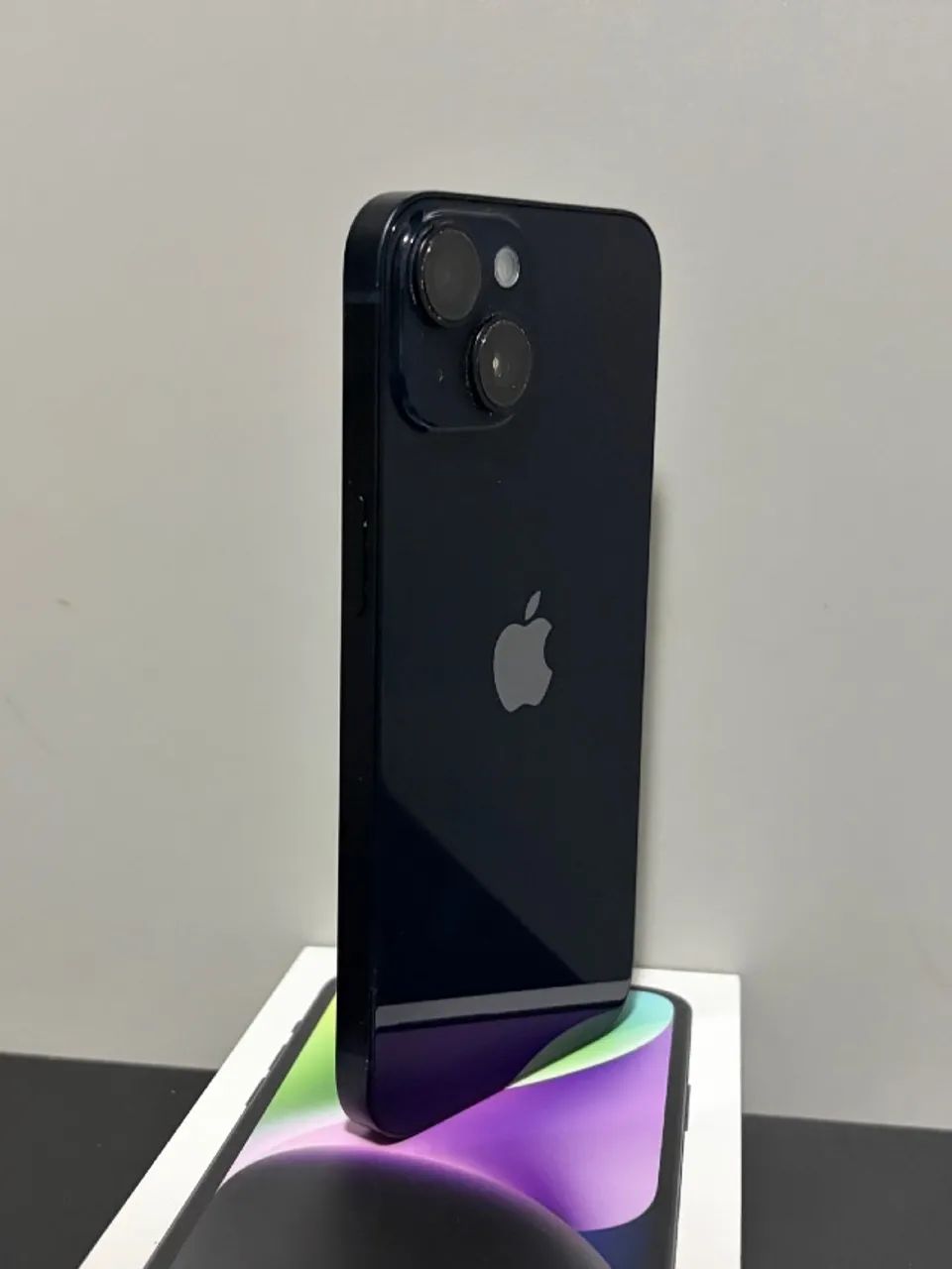  iPhone 14 128GB Midnight | Excelente estado e bateria + caixa e carregador completo - Foto 4