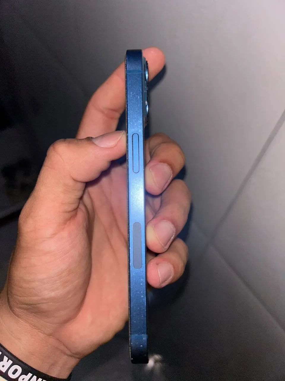 iPhone 13 Azul 128GB - Bateria 75% - Tudo Funcionando  - Foto 3