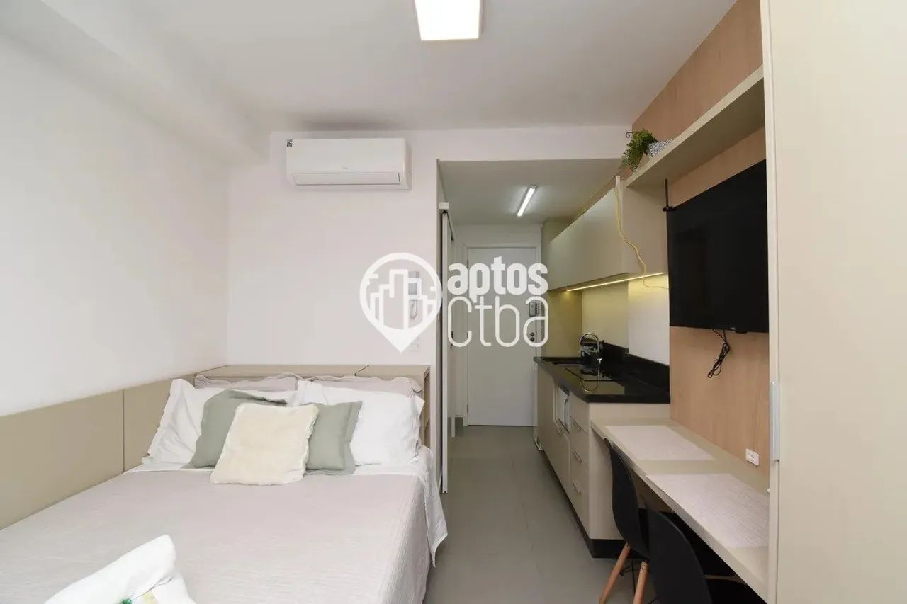 Studio Mobiliado para locação no Centro de Curitiba/PR - Foto 6