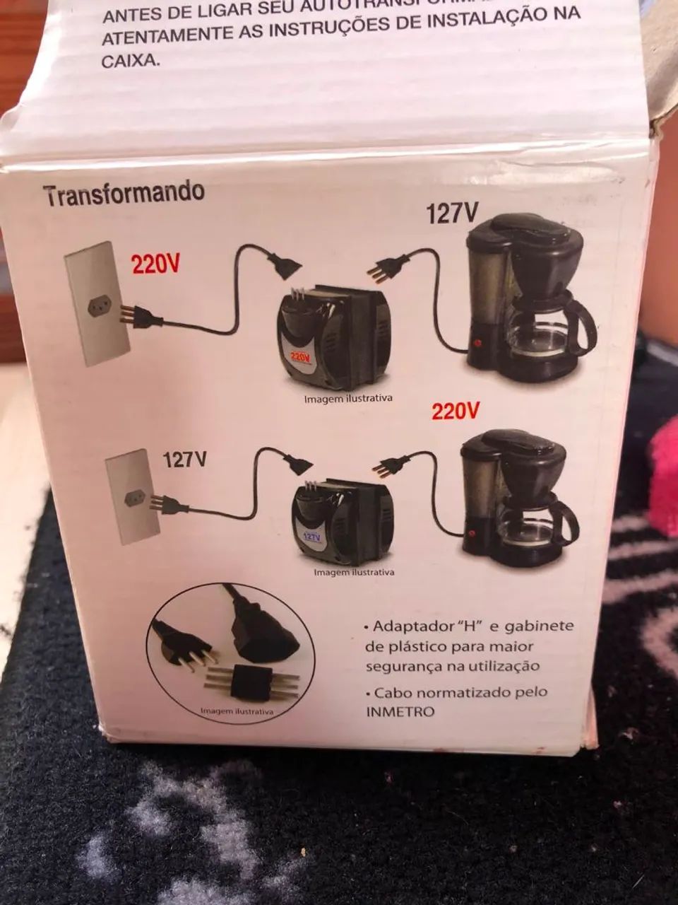 Transformador 500w Bivolt  - Foto 3