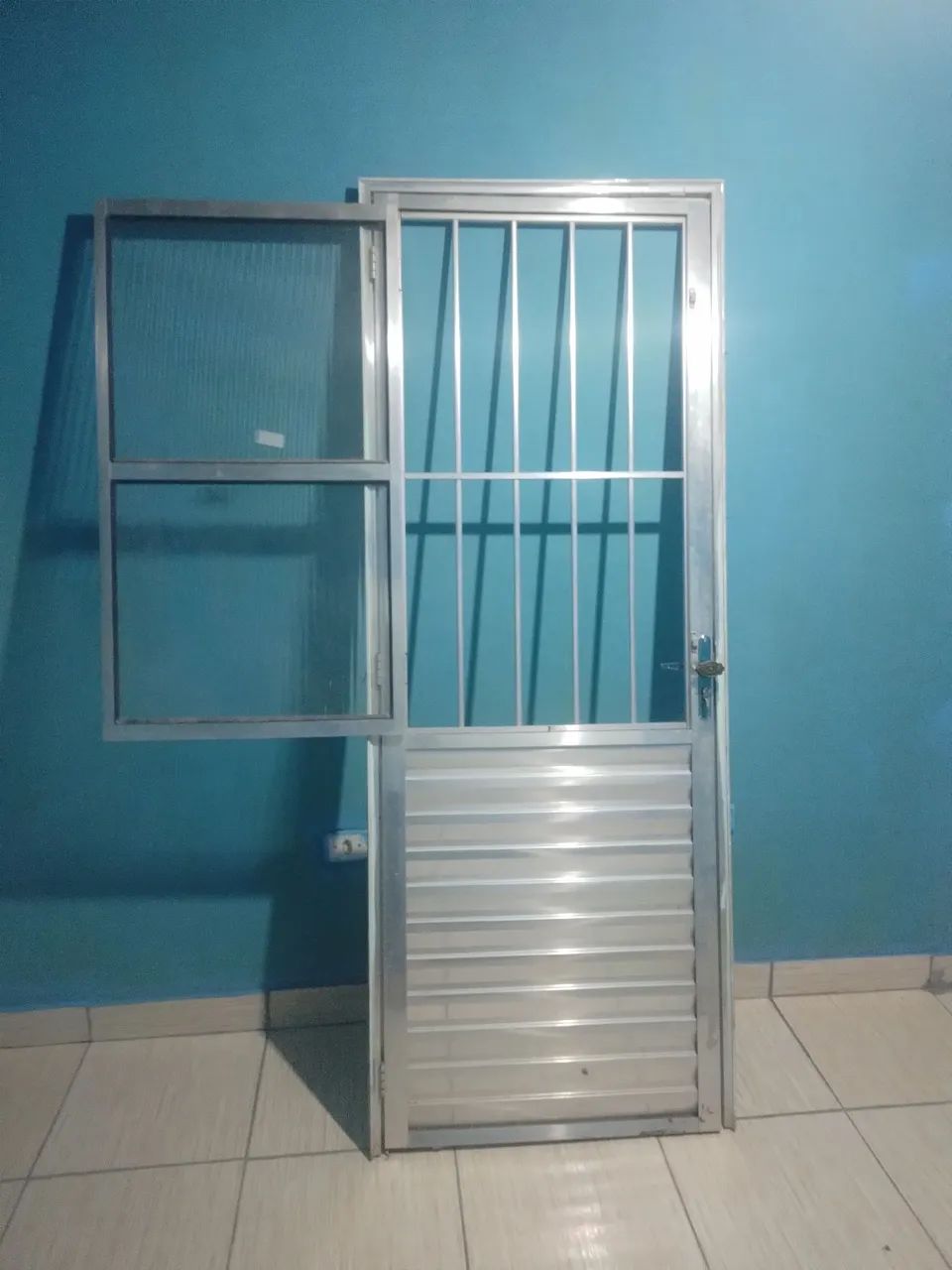 PORTA D ALUMÍNIO  - Foto 3