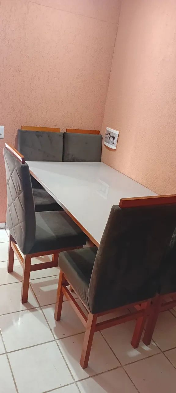 Mesa 6 lugares