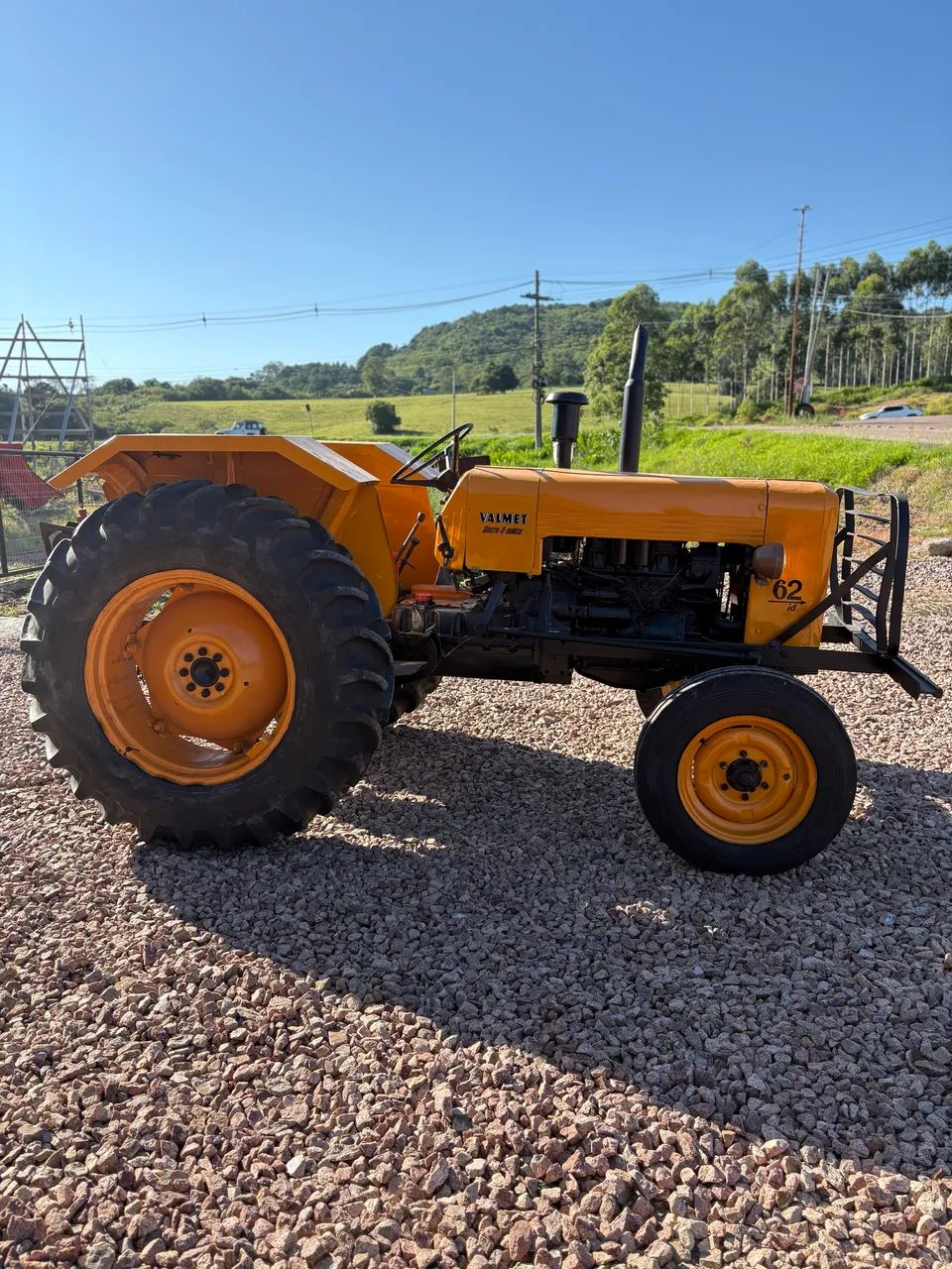 Trator Valmet 62  - Foto 3