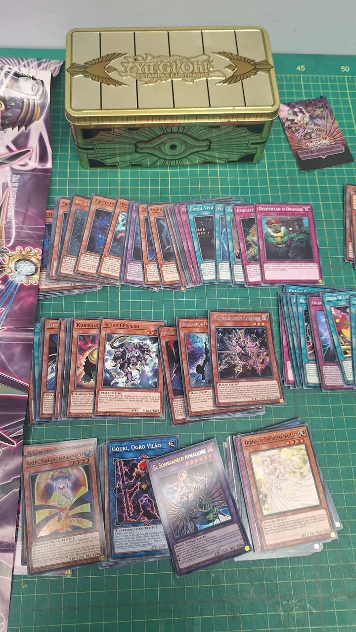 Cartas yu-gi-oh c/Lata  - Foto 4