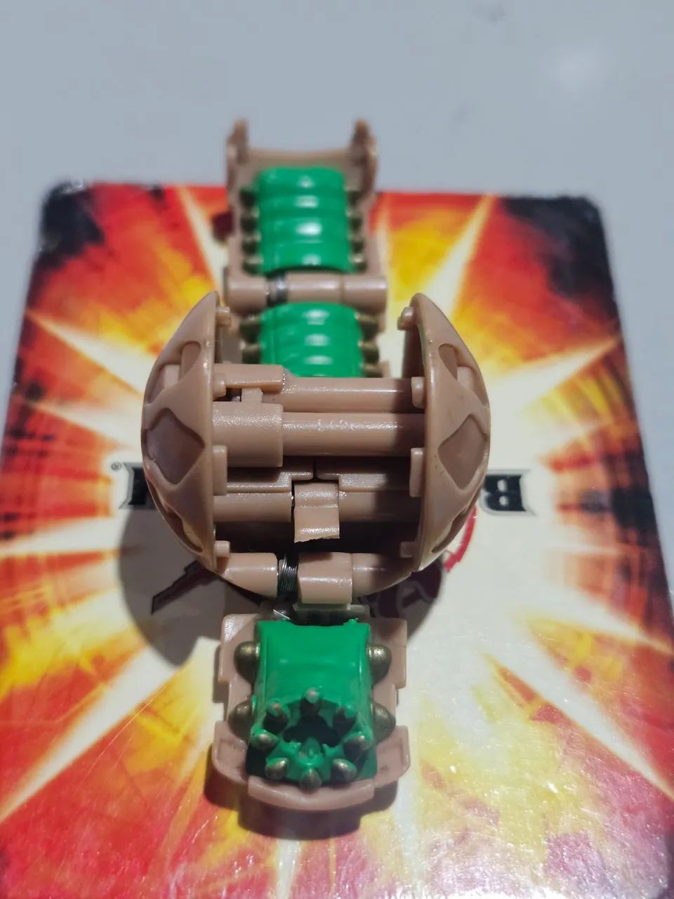 Bakugan wormquake subterra - Foto 2