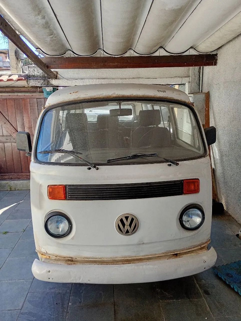 Volkswagen Kombi Standard/ Luxo/ Serie Prata 2003