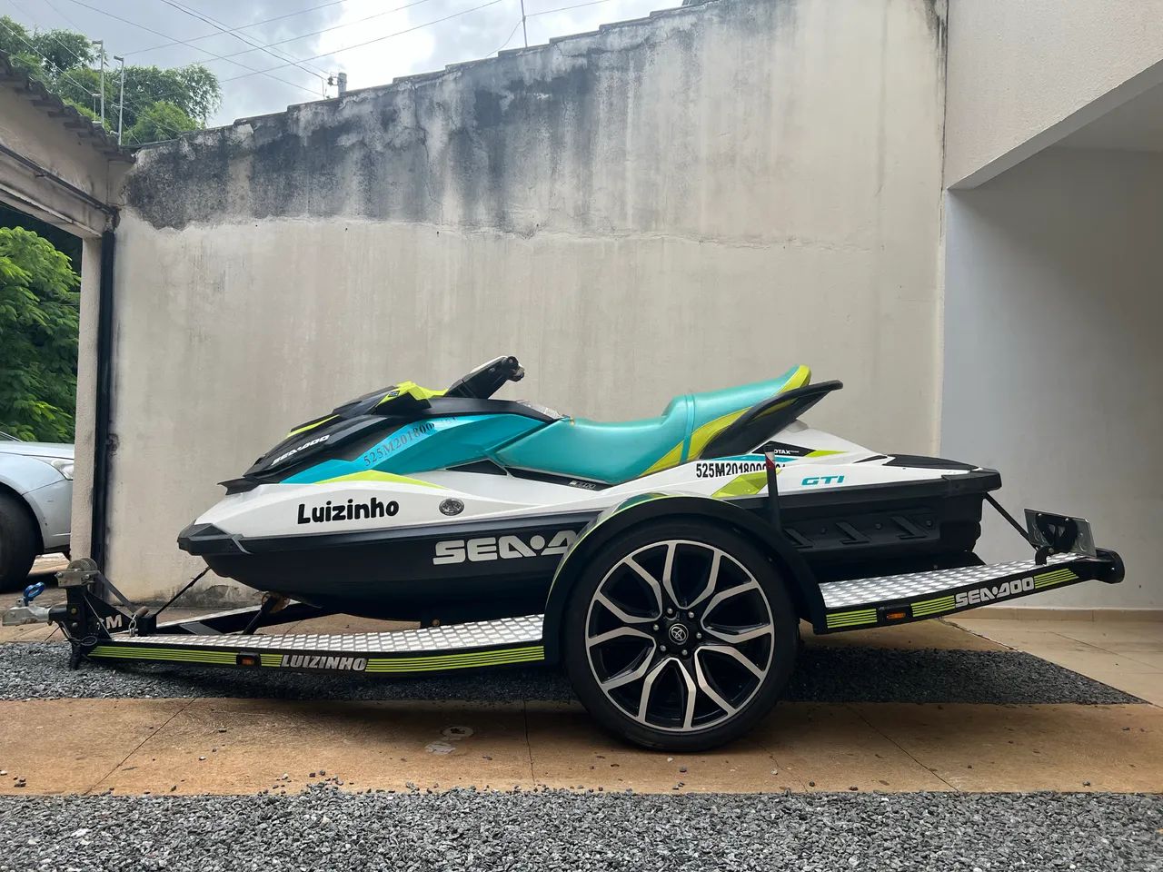 Jet ski seadoo 2018 SE