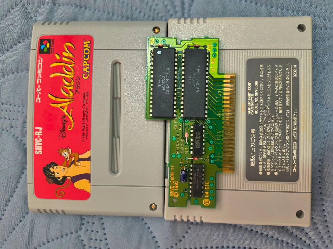 Aladdin Original Super Famicom!! - Foto 2