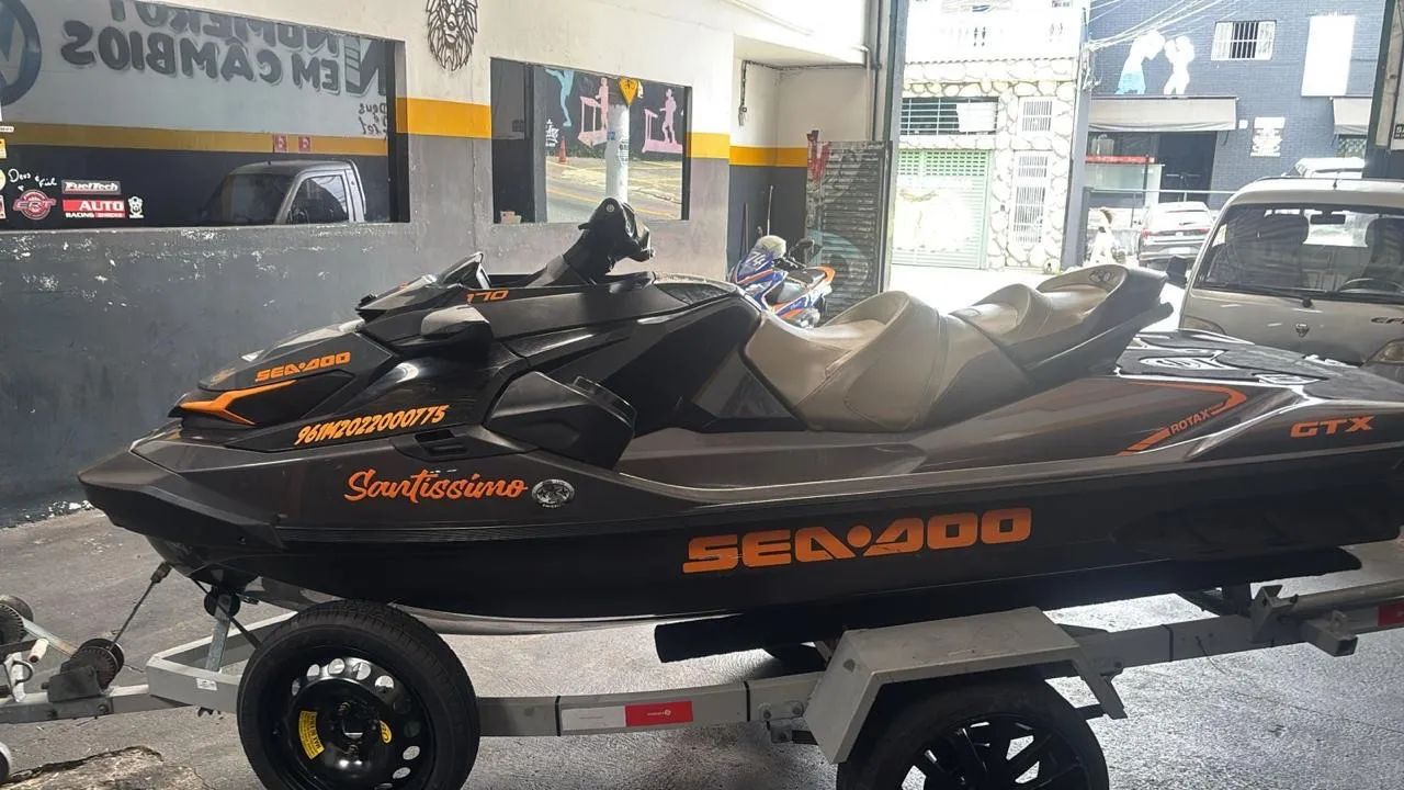 Sea-Doo GTX 170 - 2022 - Foto 3