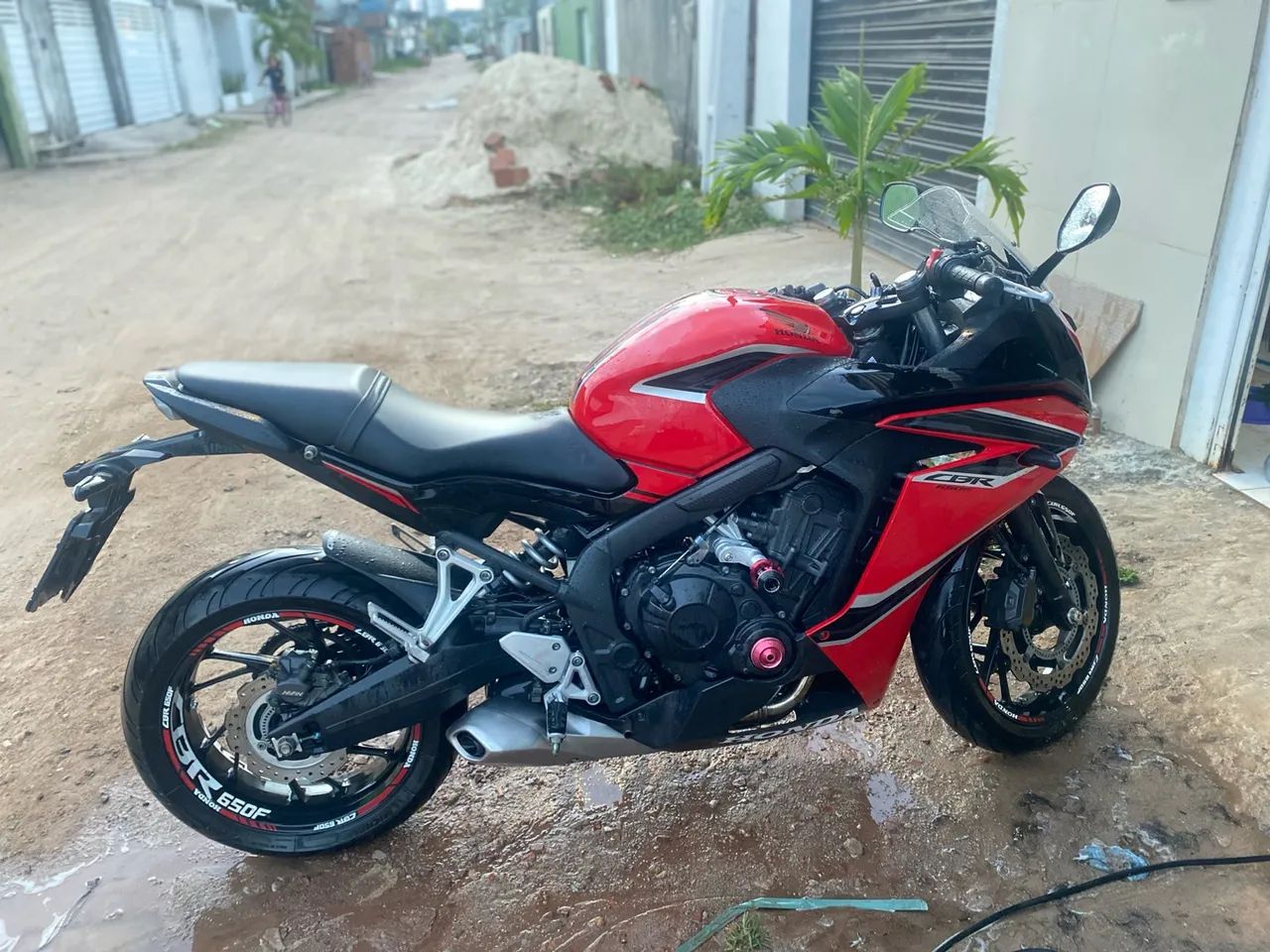 CBR 650f  - Foto 4