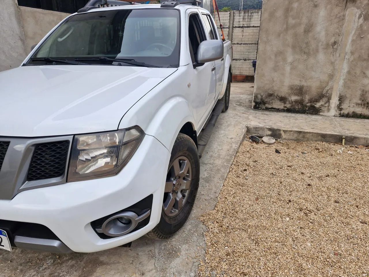 Nissan Frontier Frontier SV ATTACK CD 4x2 2.5 TB Diesel 2014
