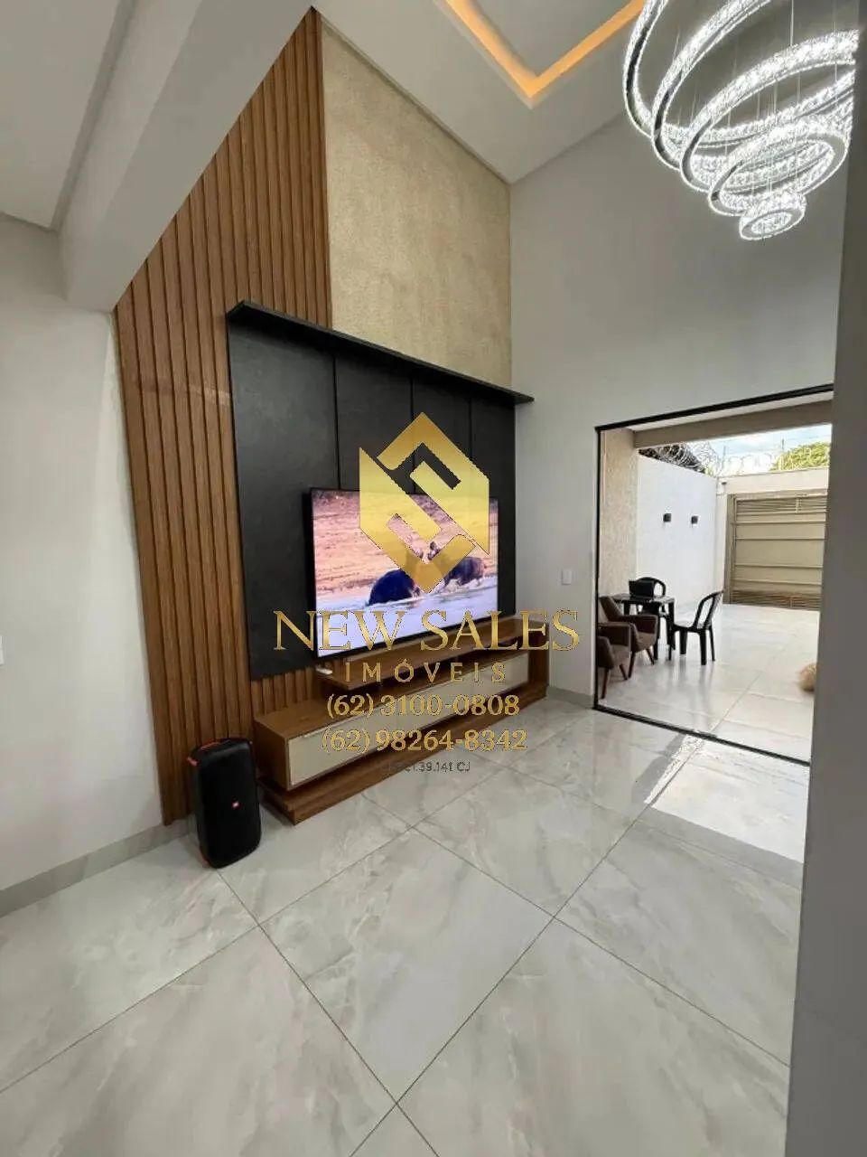 Casa mobiliada- 3 quartos, 1 suíte, 2 vagas, 112m²- Brisas da Mata - Foto 3