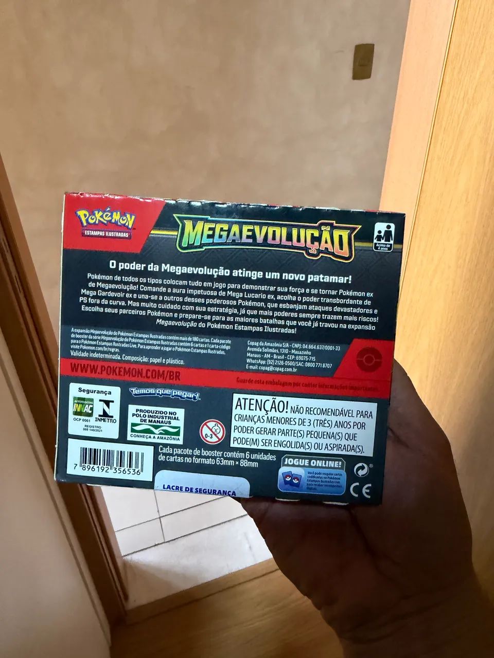 Pokémon boster box mega evolução + promo do bulbasaur  - Foto 3