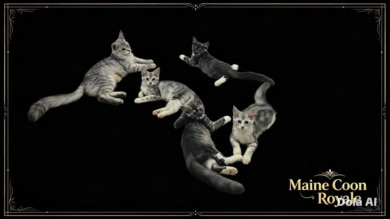 MAINE COON - Foto 3