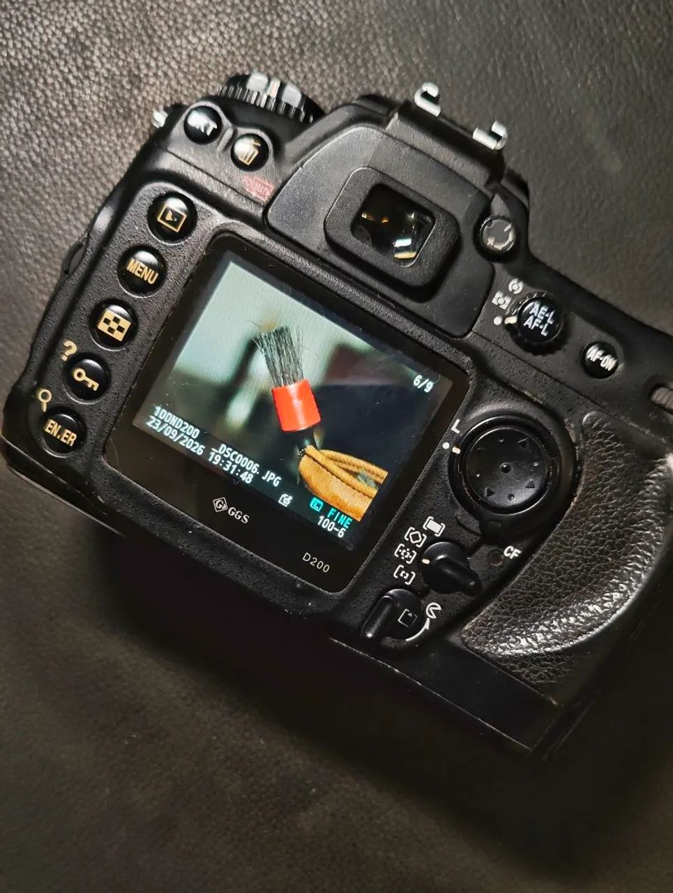Câmera Nikon D200 sensor CCD - Foto 3