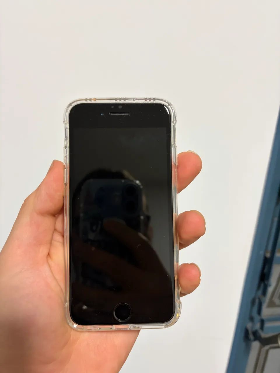 iPhone 6 cinza e preto  - Foto 2