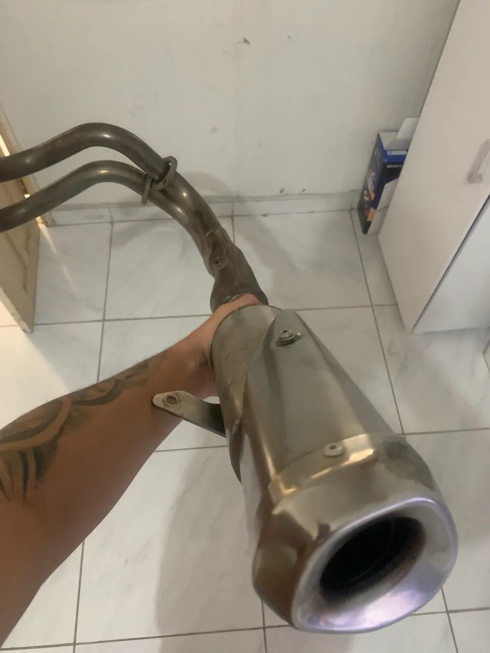 ESCAPAMENTO MT 07