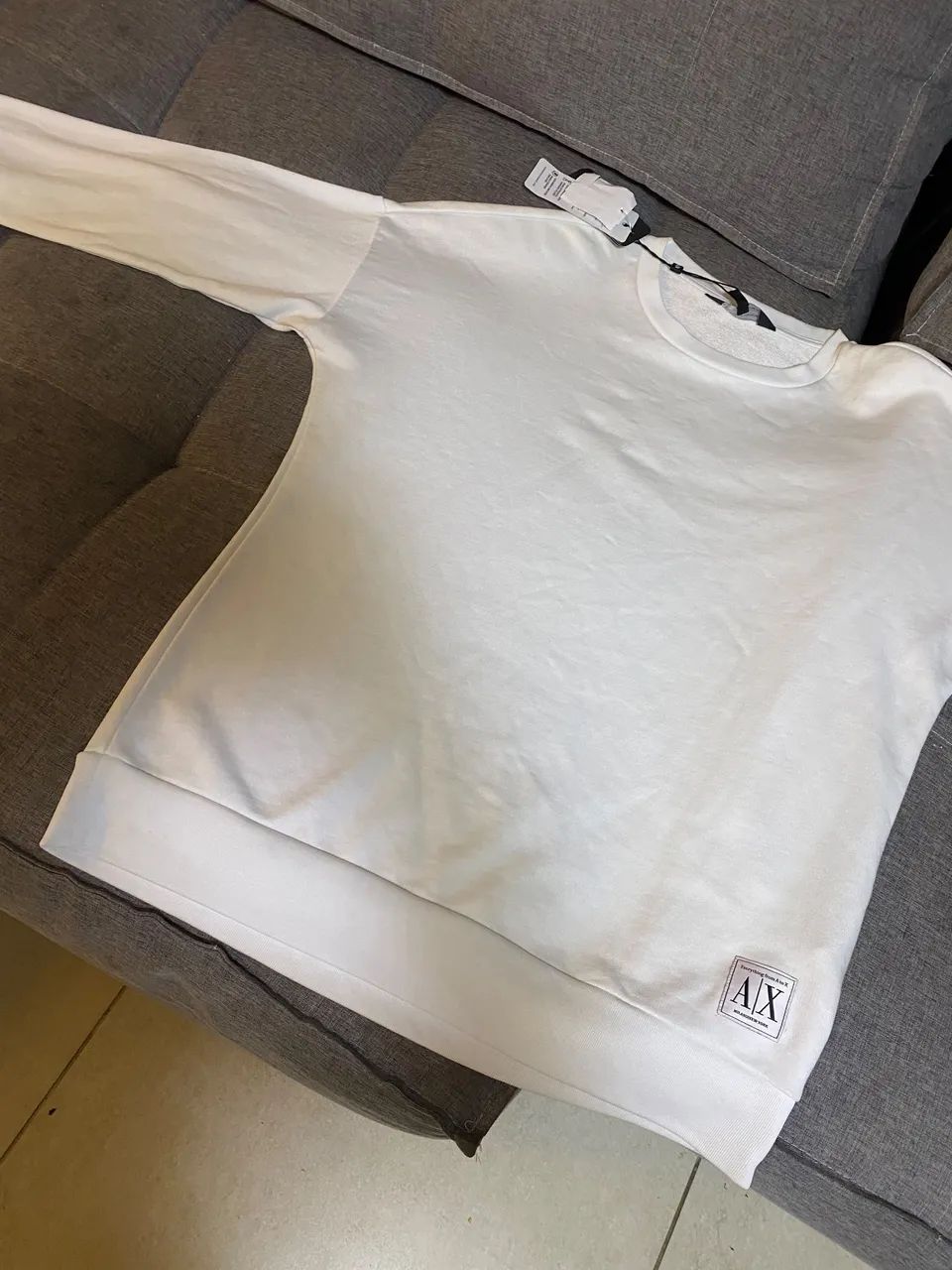 Suéter Armani Tam - M - Foto 3
