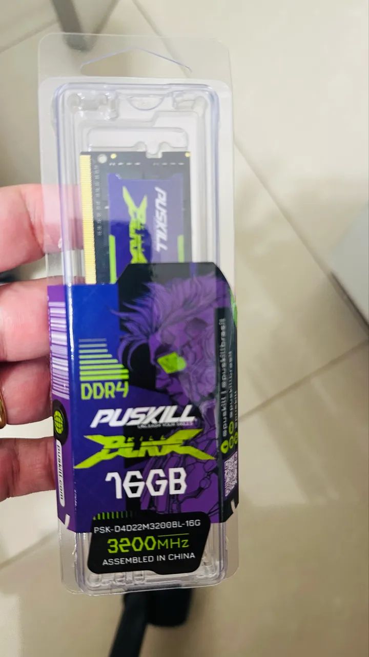 Memória ram 16gb (preço sem aumento) - Foto 2