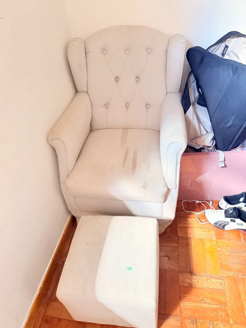 Poutrona  de balanço 