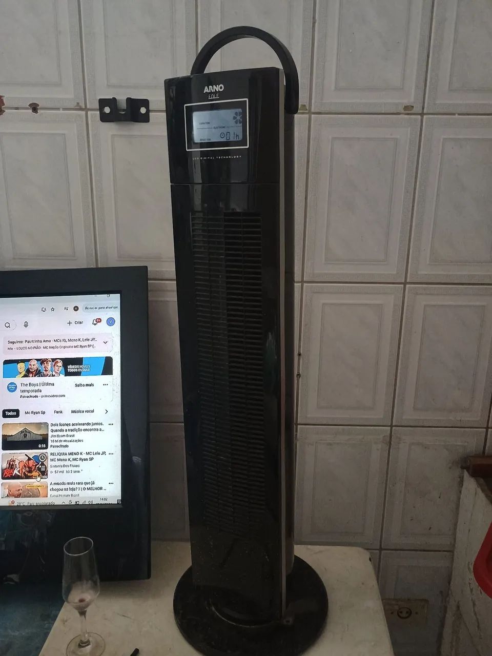 Ventilador torre Arno eole