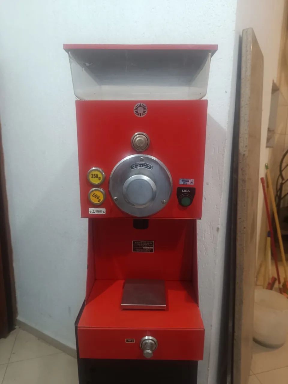 Moinho de café com balança Raiar 