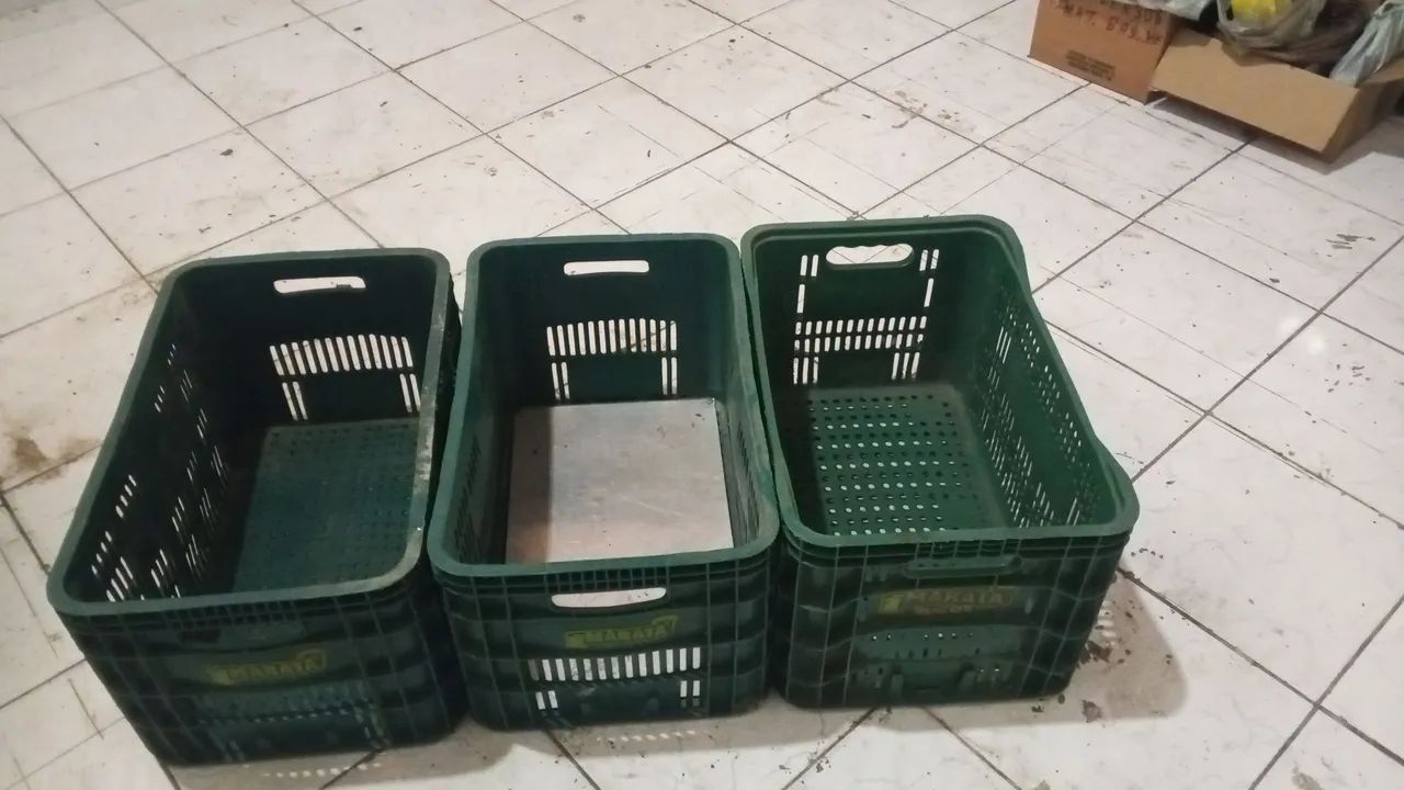 Vendo caixa organizadora plástico  - Foto 3