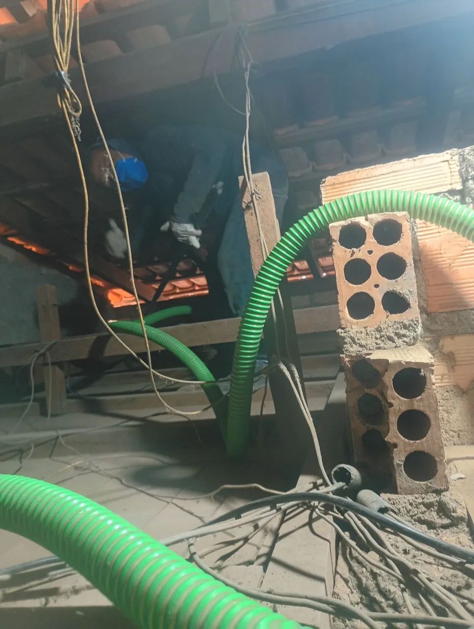 Limpeza de forro é de caixa d'água Silva - Foto 5